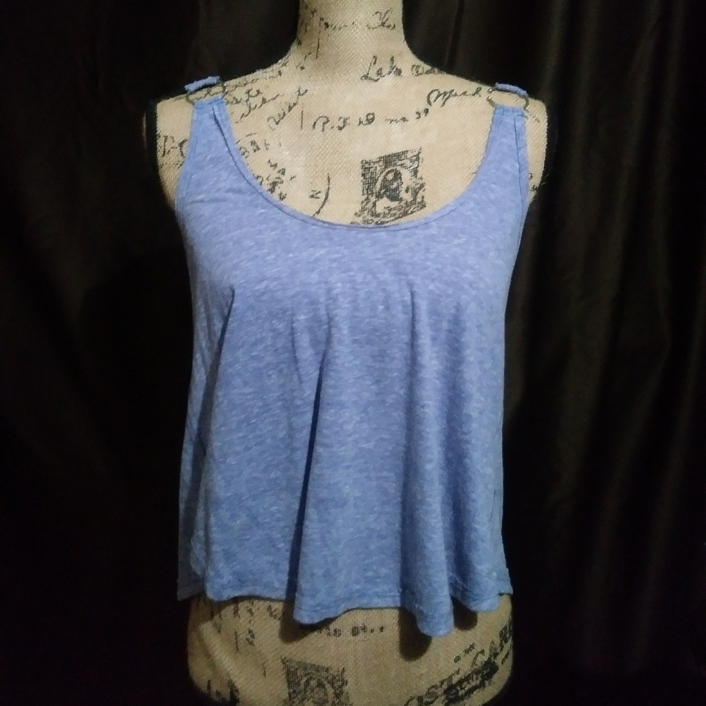 Free People Carly Metal Ring Top - Picture 1 of 11